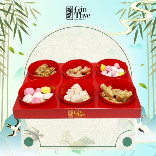 Prayer Tray 6 snacks 六甜品 - Sweet