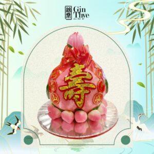 Longveity Bun Set 1 寿桃套装 1