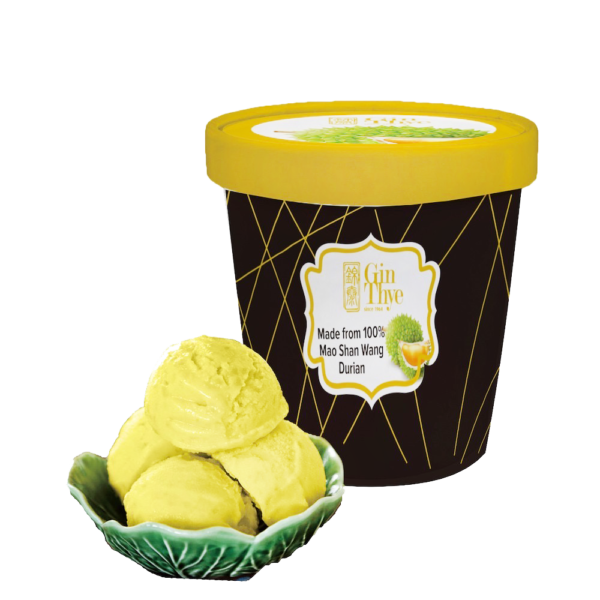 Mao Shan Wang Durian Ice Cream 猫山王冰淇淋 - Pint