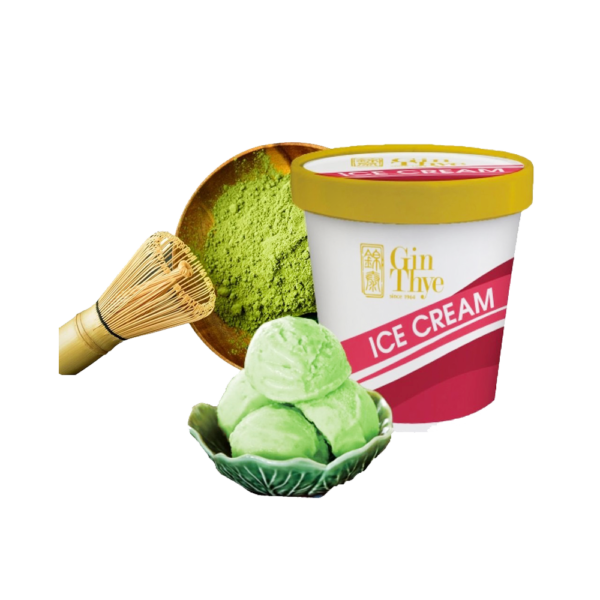 Premium Matcha Ice Cream 优质抹茶冰淇淋 - Pint