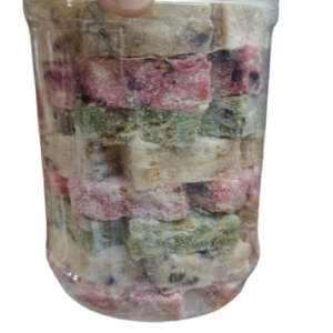 Marshmallow Cookie 雪花酥 700G MIX 3in1 (Original, Strawberry, Green tea) MIX 3in1（原味，草莓，绿茶）