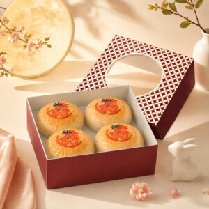 Mooncake 2026 Teochew Shuang Ping Pastry Mooncake 传统潮州双拼月饼