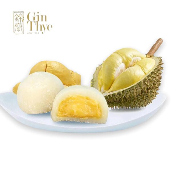 White Skin Premium Durian Mochi 榴莲麻糬