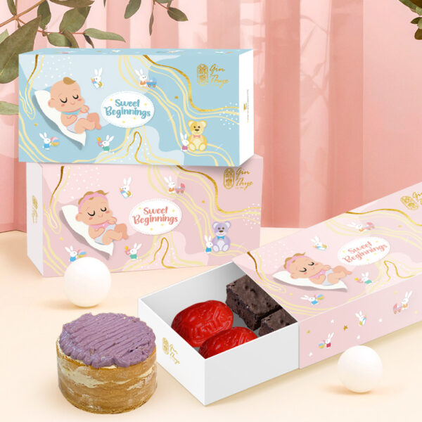 Modern Sweet Beginnings Buttercake 300g + 4pc Bundle