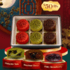 Mini Unique Snow Skin Mooncakes 6pcs Premium Snow Skin Mooncake Gift Set with Pistachio Nuts, Hazelnut Choco, and Pinky Strawberry – Gin Thye Mid-Autumn Festival 2024
