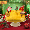 Premium Christmas Orange Peel Cake - 500g Gin Thye Christmas Orange Peel Log Cake with candied orange zest