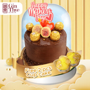 Ganache Chocolate Cake 5 Inch | Fresh Baked