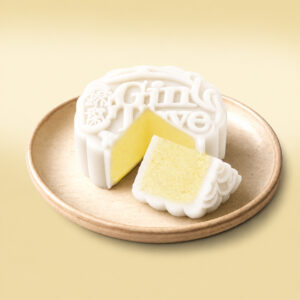MSW Durian White Snowskin Mooncake 4 Pcs/Box